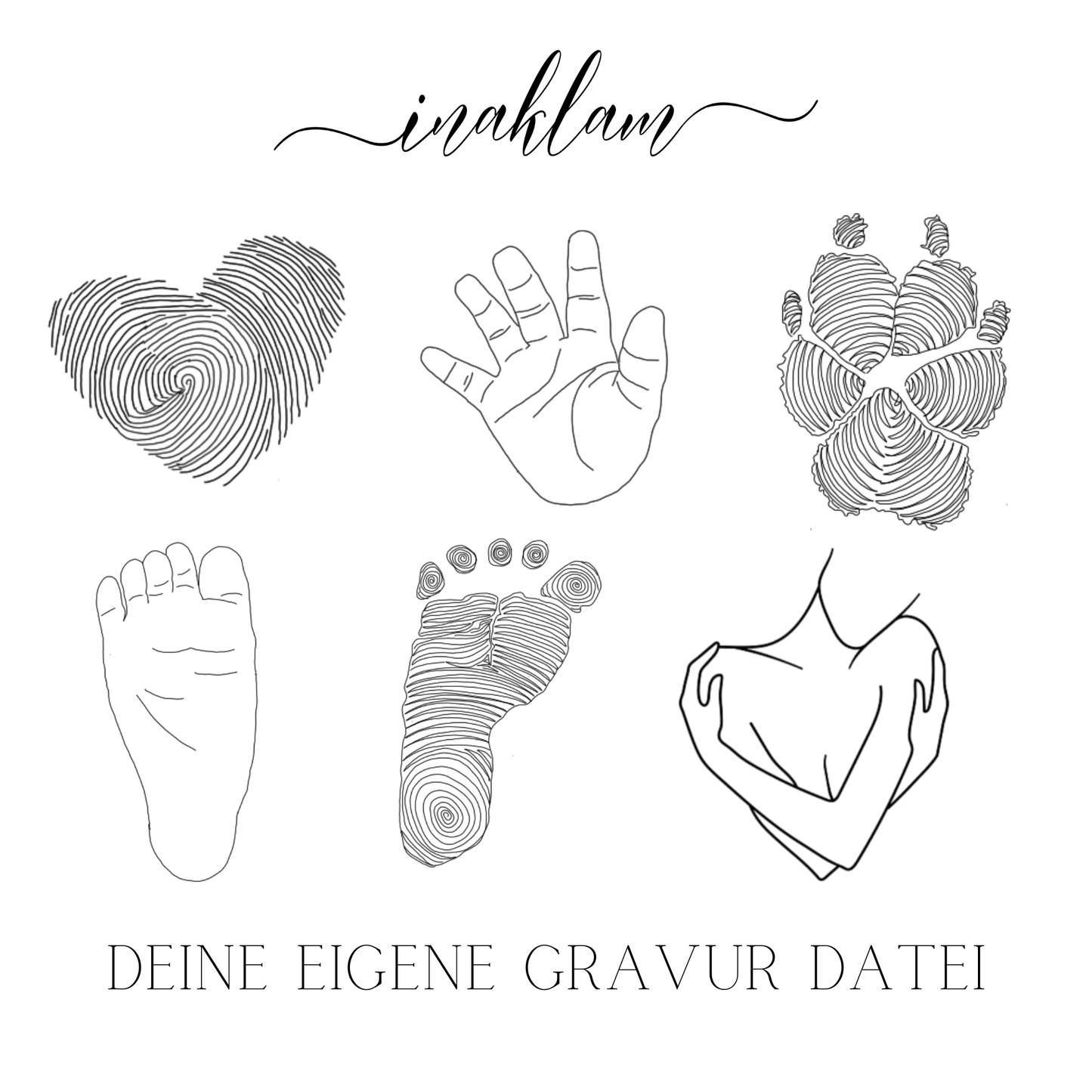Gravur einer eigenen Datei