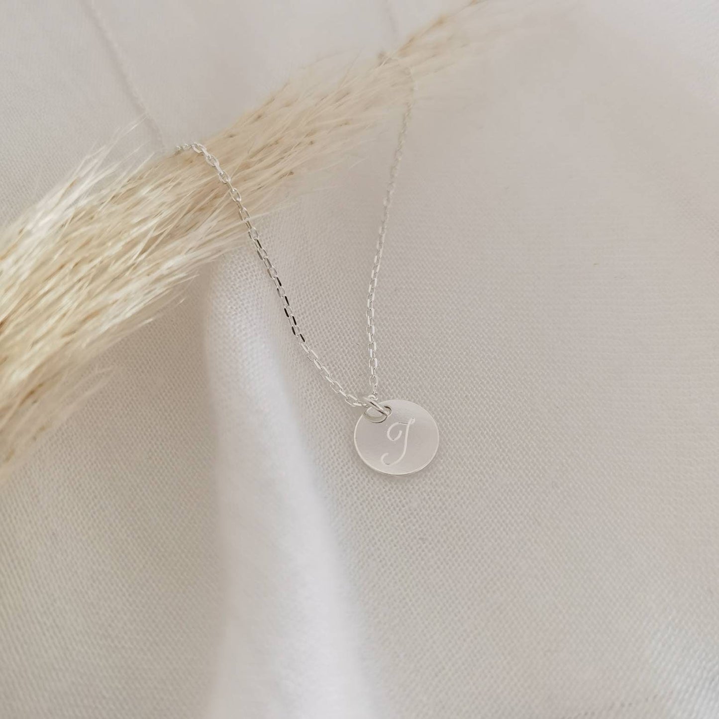 925 Sterling Silber Kette personalisiert, Gold, Rosé, Silber, Plättchen Kette mit Gravur Anhänger, Namenskette, personalisiertes Geschenk,