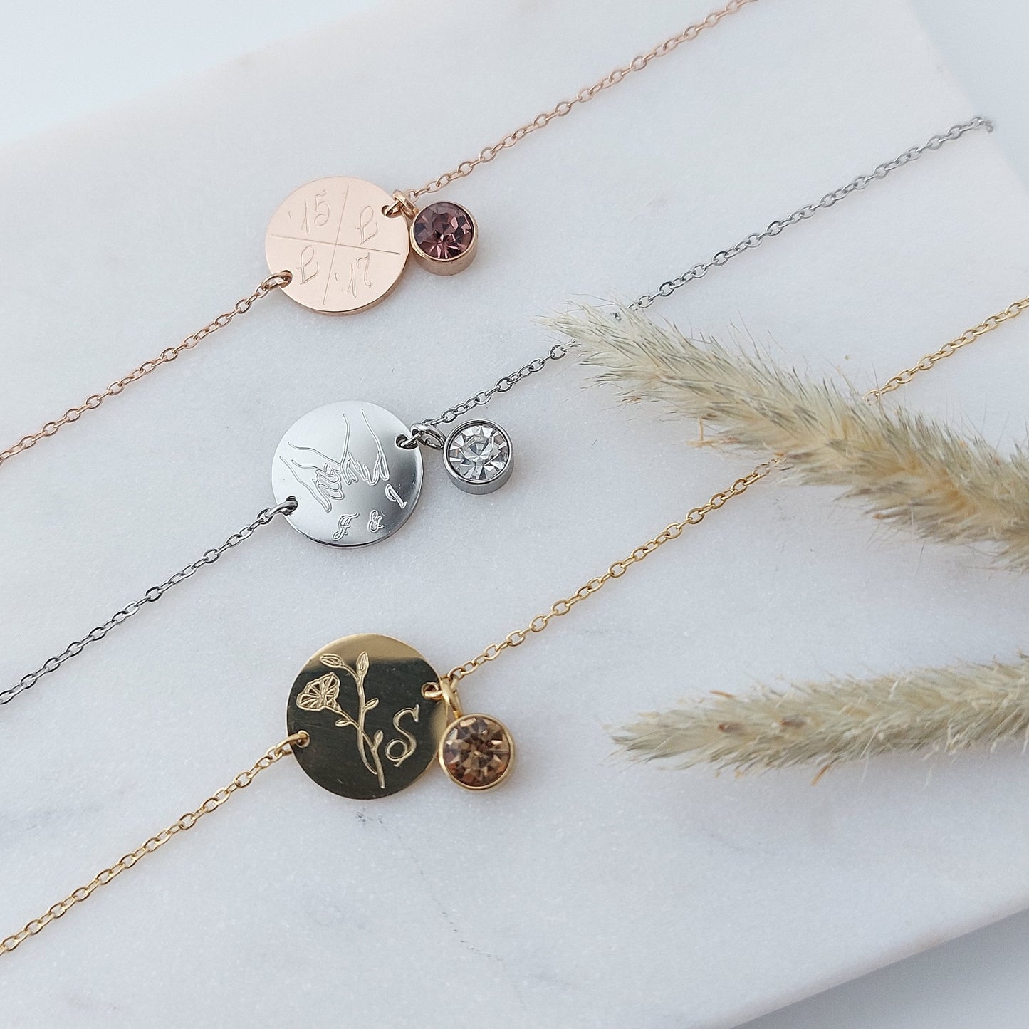 Personalisiertes Armband|besonderes Geschenk|beste Freundin|beste Mama|beste Trauzeugin|zur Geburt|zum Geburtstag|zur Taufe|zu Weihnachten