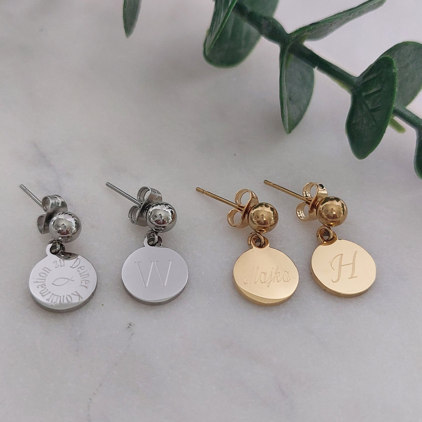 Personalisiertes Schmuckset als Geschenk für Frauen, Geschenk Freundin, Mama, Oma, Tante, Patentante, Personalisierter Schmuck, Valentinstag
