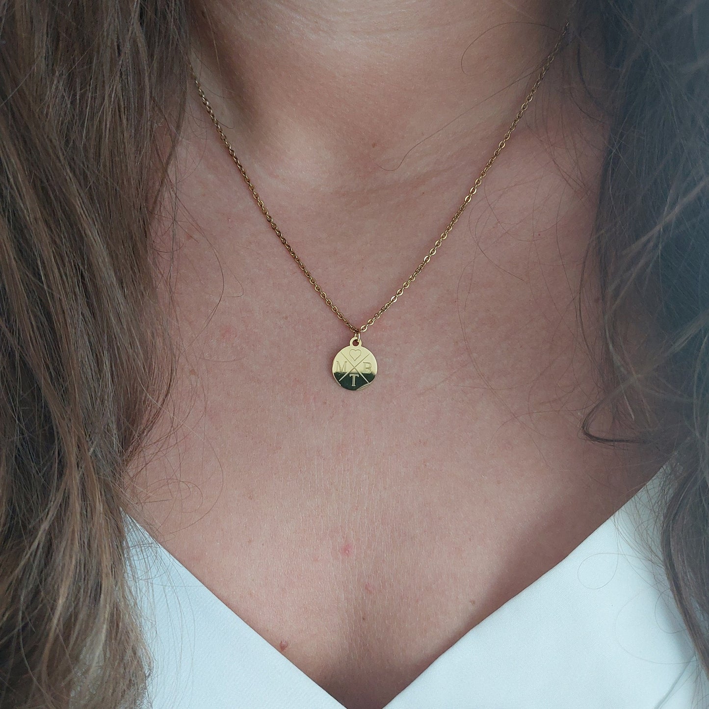 Personalisiertes Schmuckset als Geschenk für Frauen, Geschenk Freundin, Mama, Oma, Tante, Patentante, Personalisierter Schmuck, Valentinstag