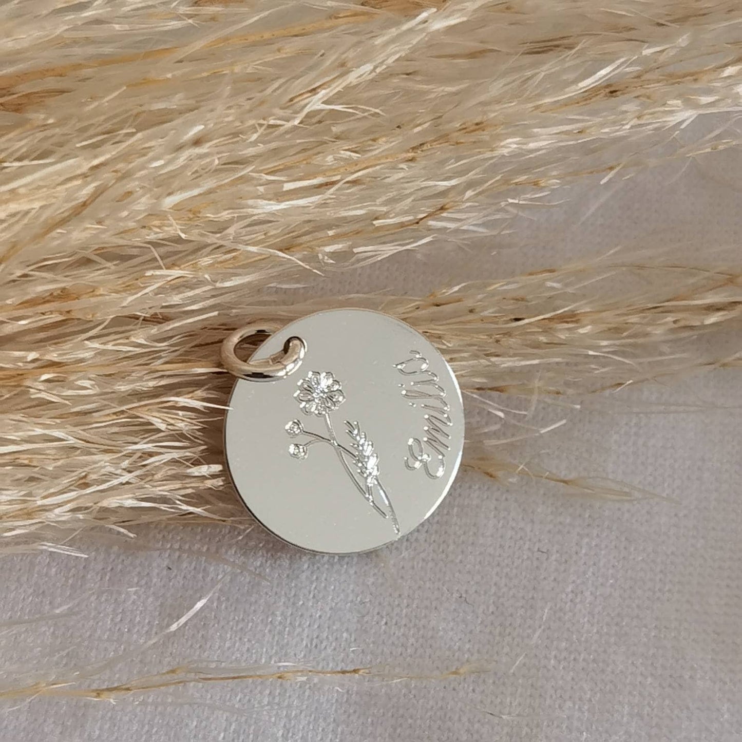 925er Sterling Silber Gravur Plättchen Anhänger, Plättchen, Gravur Anhänger, personalisierte Plättchen Anhänger, Einzelne Plättchen Anhänger