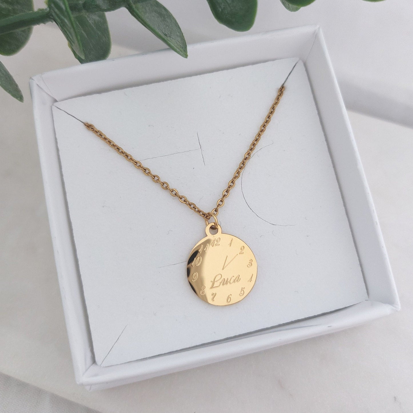 Personalisierte Geburtssteinkette|besonderes Geschenk|beste Freundin|beste Mama|beste Trauzeugin|zur Geburt|zum Geburtstag|zu Weihnachten