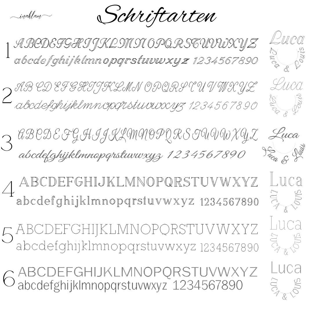 Fingerabdruck Halskette in Gold, Silber, Rose | Kette mit Fingerabdruck | Namenskette | Buchstabenkette | personalisiertes Geschenk