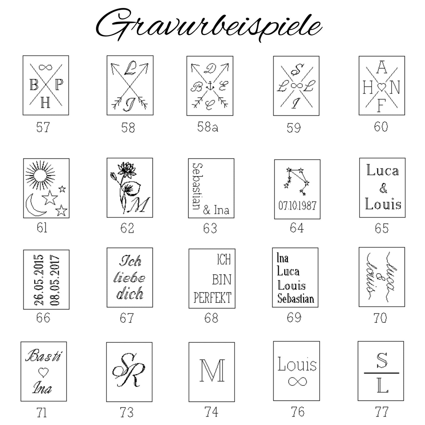 Personalisierte Kette Gold, Silber, Rosé aus Edelstahl, Namenskette, Buchstabenkette, Gravurgeschenk, personalisiertes Geschenk für Frauen