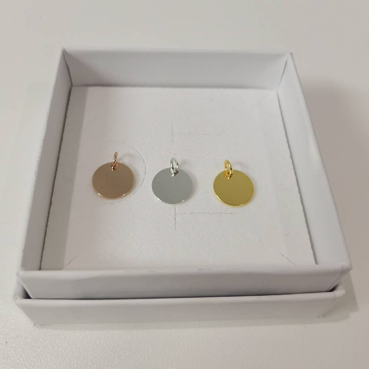925er Sterling Silber Gravur Plättchen Anhänger, Plättchen, Gravur Anhänger, personalisierte Plättchen Anhänger, Einzelne Plättchen Anhänger