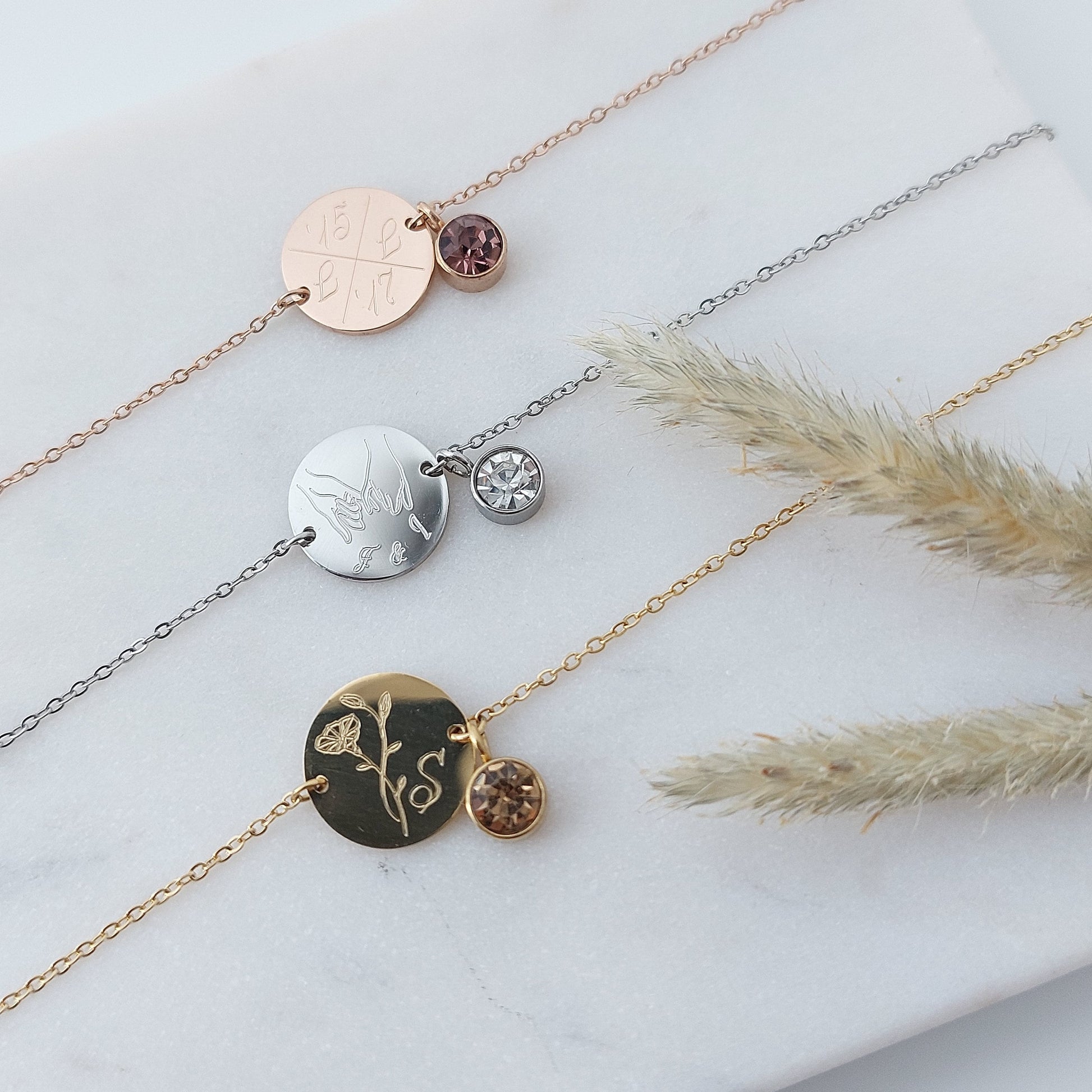 Personalisiertes Armband|besonderes Geschenk|beste Freundin|beste Mama|beste Trauzeugin|zur Geburt|zum Geburtstag|zur Taufe|zu Weihnachten