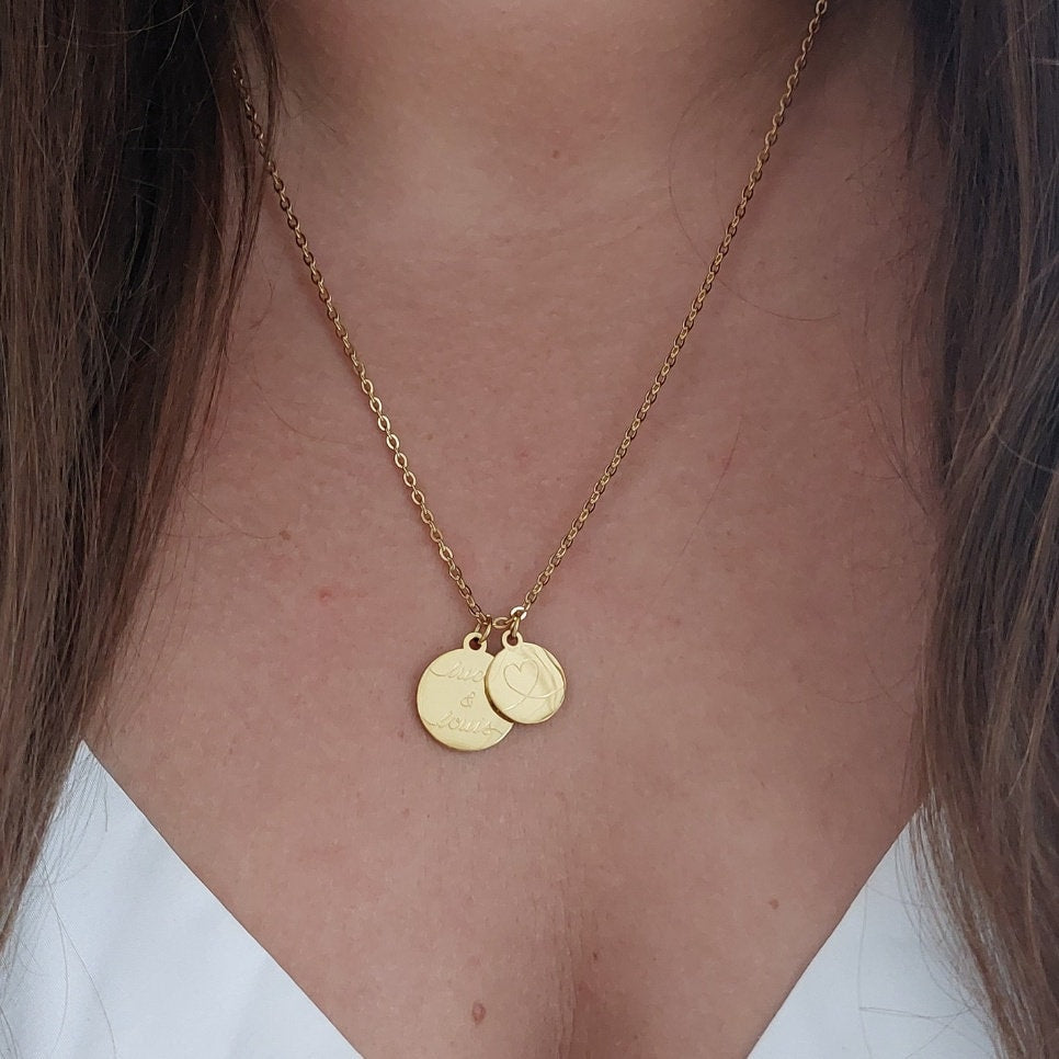 Personalisierte Kette|besonderes Geschenk|beste Freundin|beste Mama|beste Trauzeugin|zur Geburt|zum Geburtstag|zur Taufe|zu Weihnachten