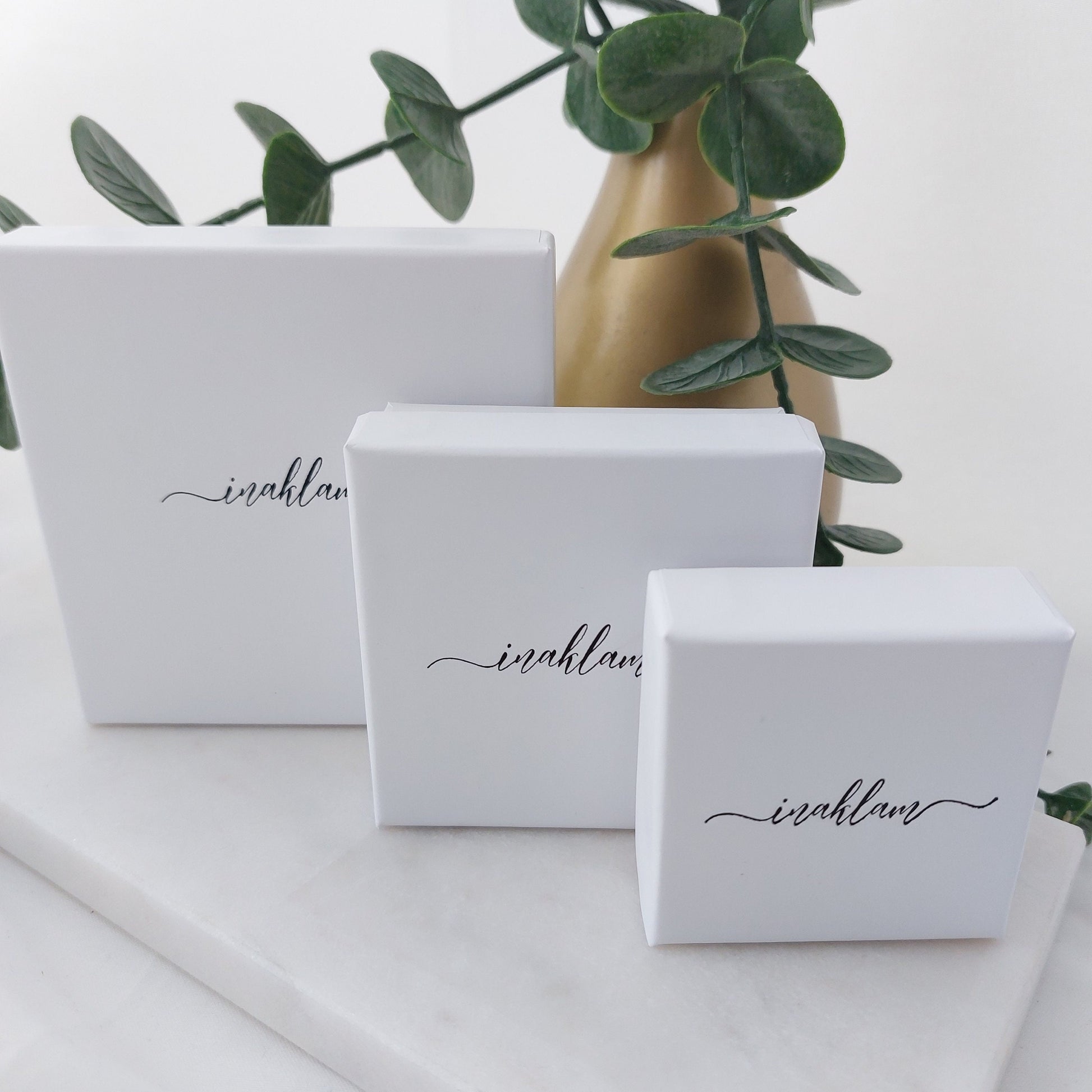 Fußkettchen mit 8mm Gravur-Plättchen