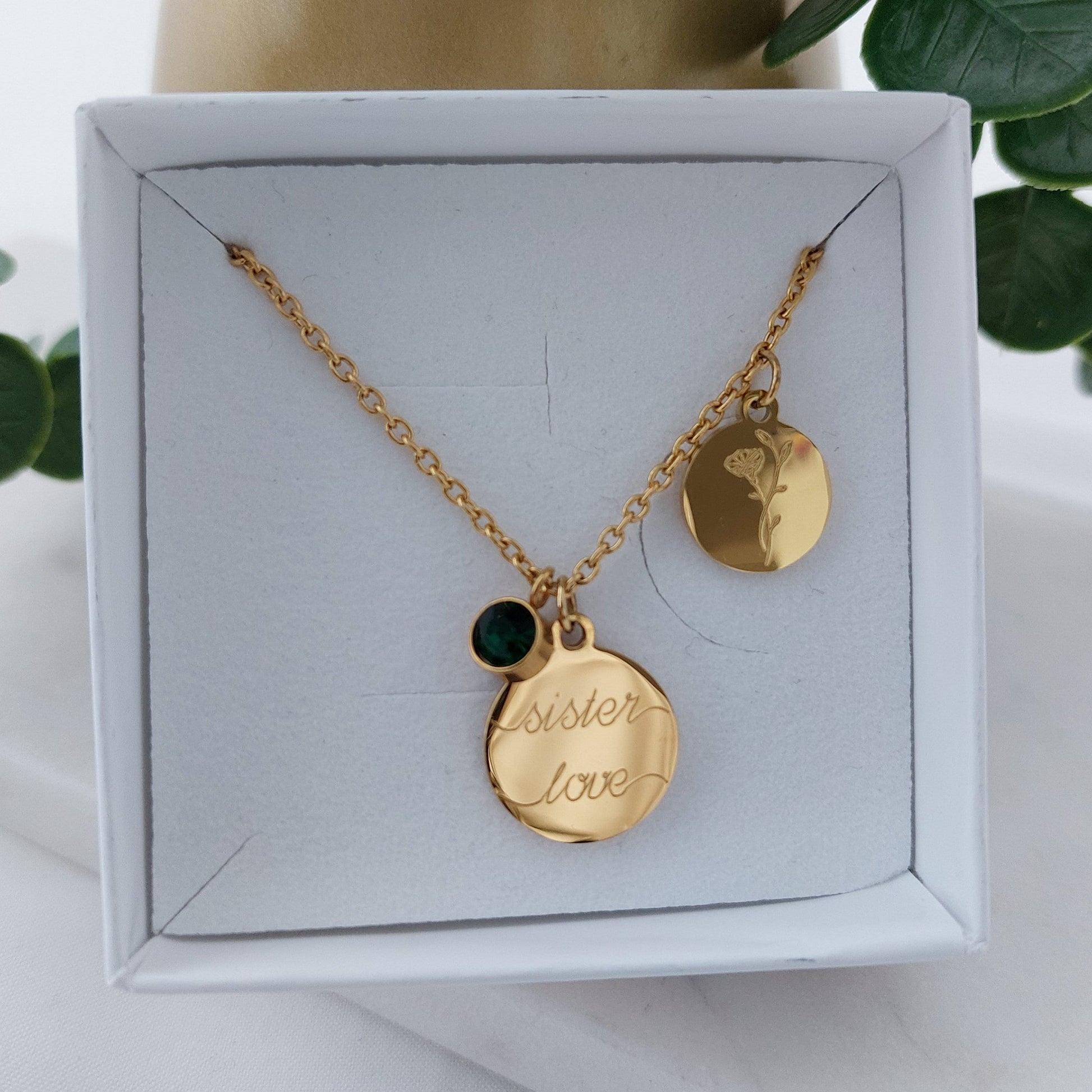 Personalisierte Kette|besonderes Geschenk|beste Freundin|beste Mama|beste Trauzeugin|zur Geburt|zum Geburtstag|zur Taufe|zu Weihnachten