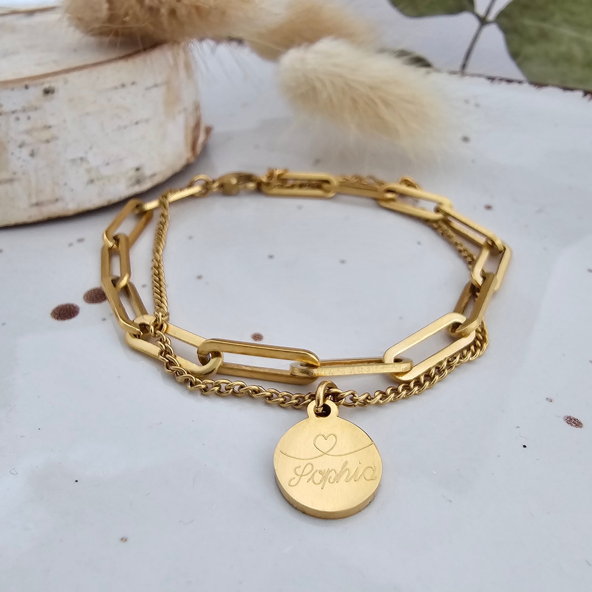 Personalisiertes Armband|besonderes Geschenk|beste Freundin|beste Mama|beste Trauzeugin|zur Geburt|zum Geburtstag|zur Taufe|zu Weihnachten