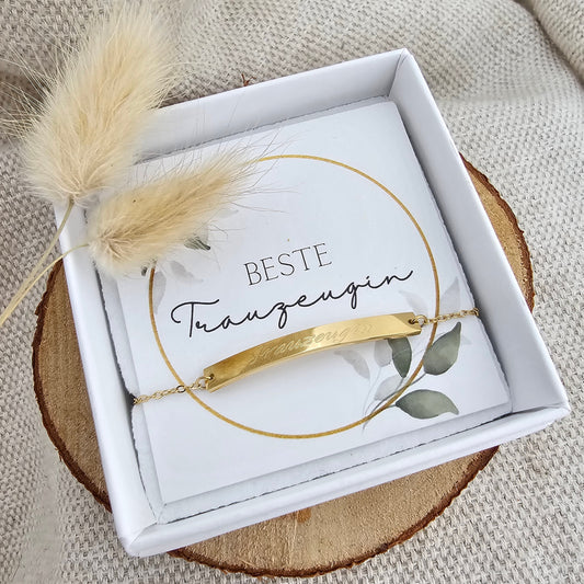 Personalisiertes Armband|besonderes Geschenk|beste Freundin|beste Mama|beste Trauzeugin|zur Geburt|zum Geburtstag|zur Taufe|zu Weihnachten