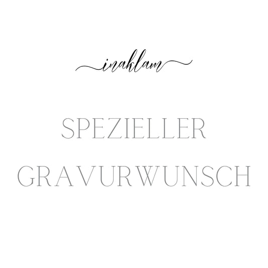 Spezielle Gravur