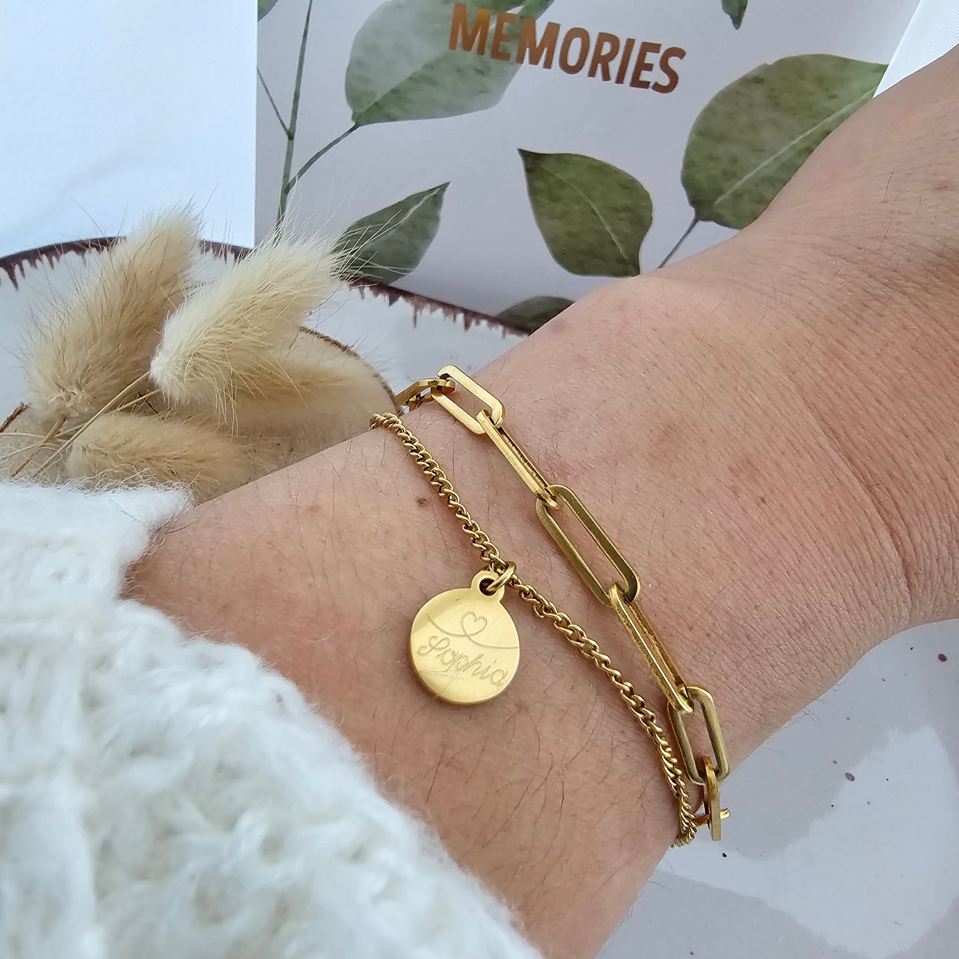 Personalisiertes Armband|besonderes Geschenk|beste Freundin|beste Mama|beste Trauzeugin|zur Geburt|zum Geburtstag|zur Taufe|zu Weihnachten