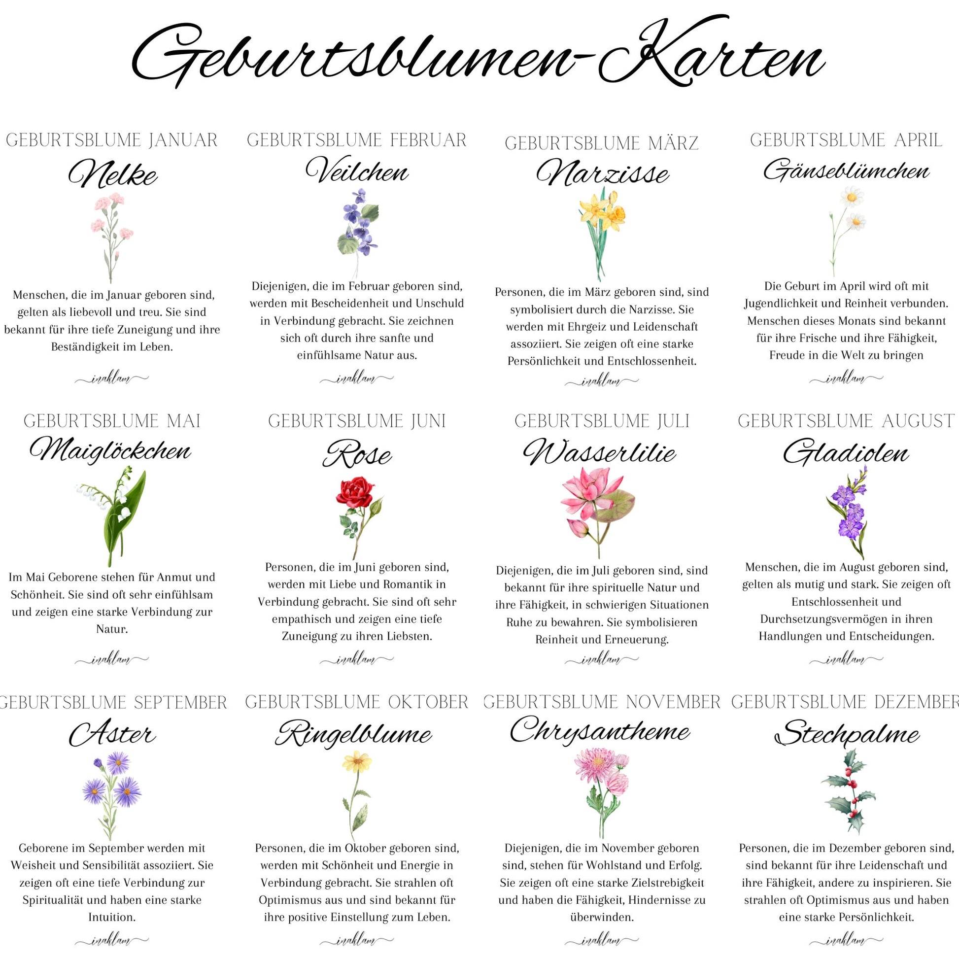 Personalisiertes Geburtsstein Armband in Gold, Silber, Rosé mit 13mm Gravur Plättchen, personalisiertes Geschenk für Mama, Frauen, Freundin