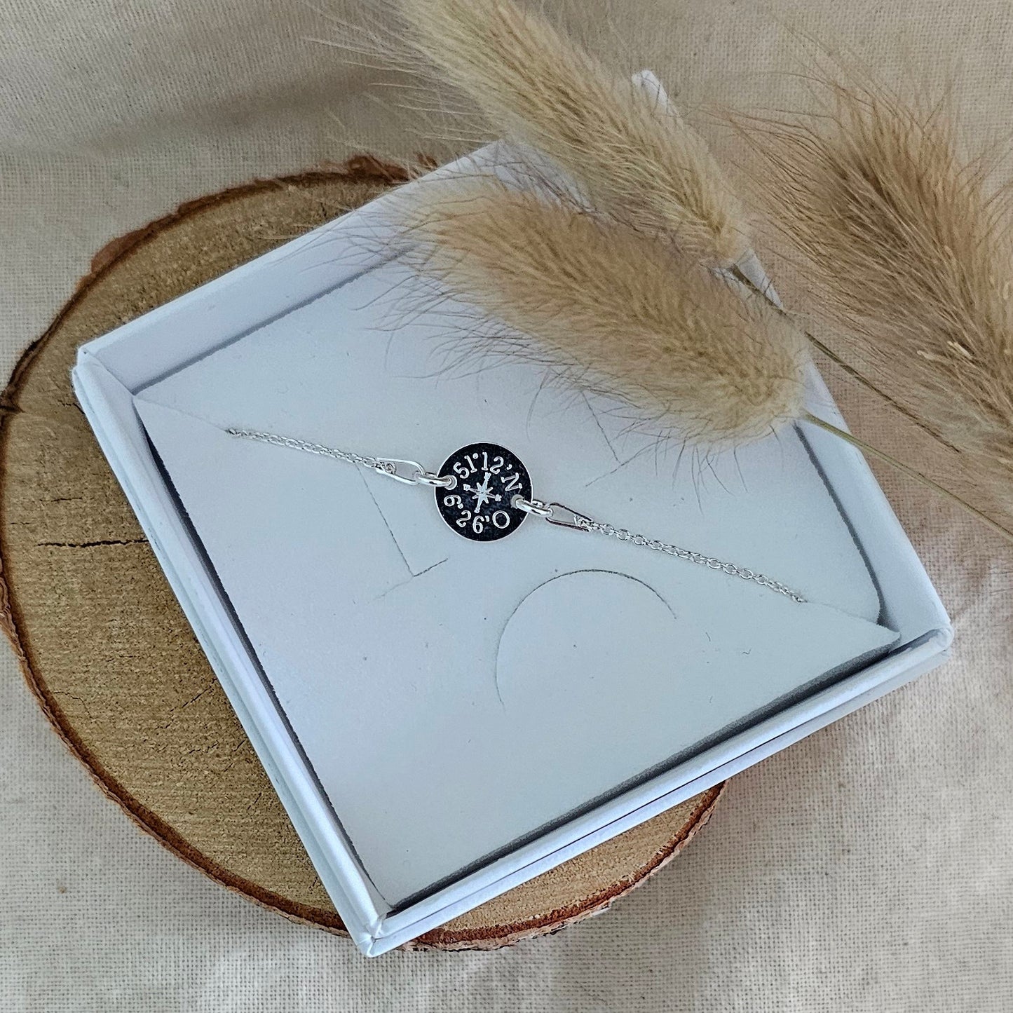 925 Silber Gravur Armband mit personalisierbaren Plättchen, Sterling Silber Armband mit Namens Gravur, personalisiertes Geschenk