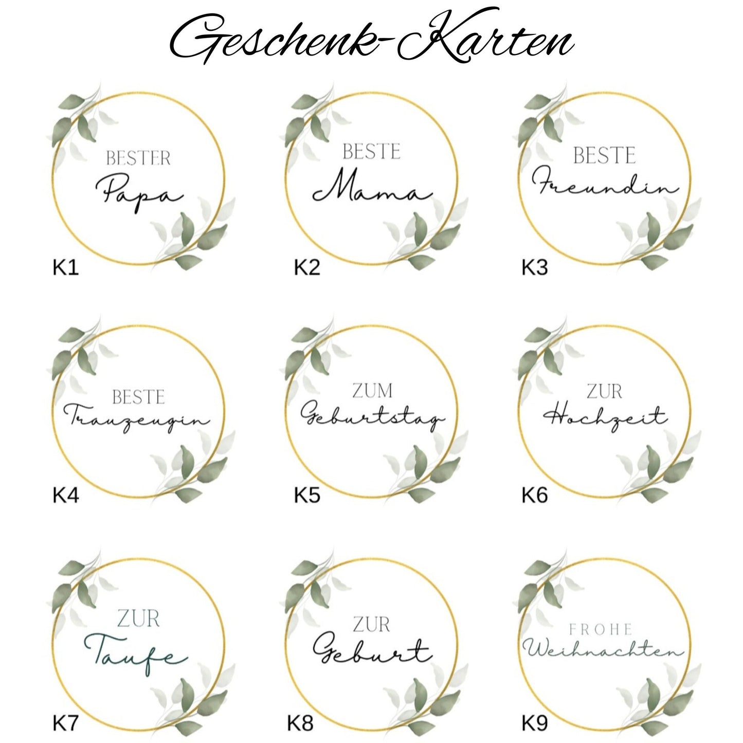 Armband mit Kreuz, Gravurplättchen und Geschenkkarte