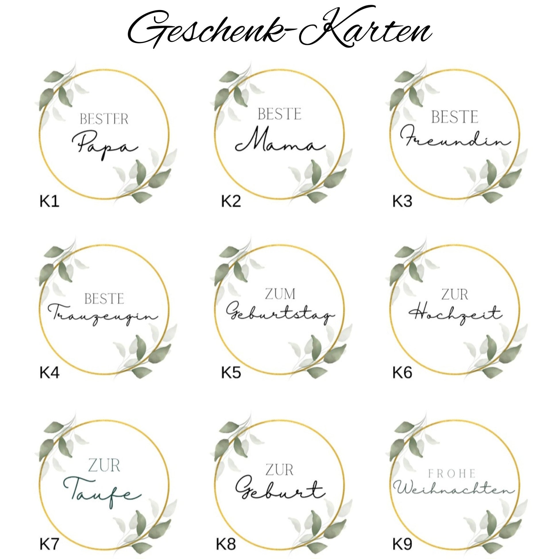 Armband mit Kreuz, Gravurplättchen und Geschenkkarte