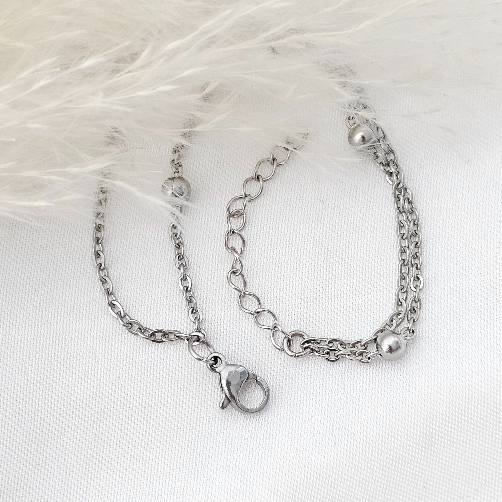 Personalisierte Fußkette mit Gravur Plättchen | Fußkette mit Buchstaben Plättchen | Namens Fußkette | Personalisiertes Geschenk für Frauen
