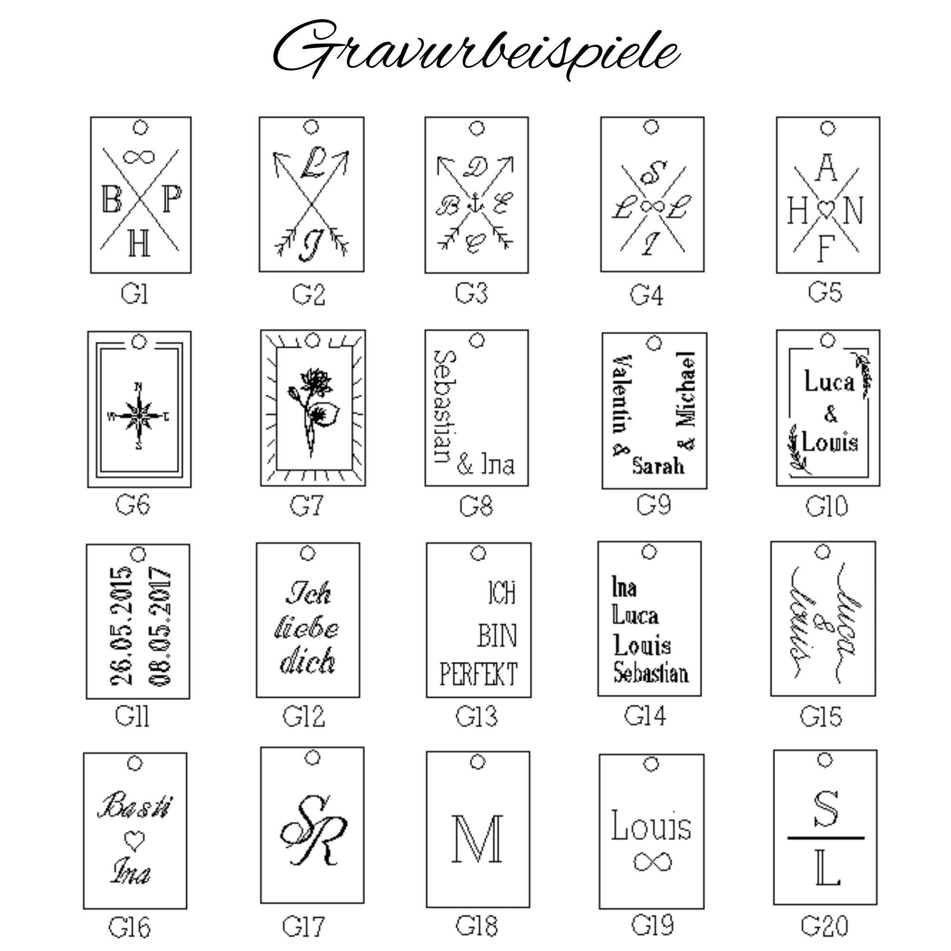 Gravur Plättchen Anhänger, Plättchen Anhänger mit Gravur, Gravur Anhänger, personalisierte Plättchen Anhänger, Einzelne Plättchen Anhänger