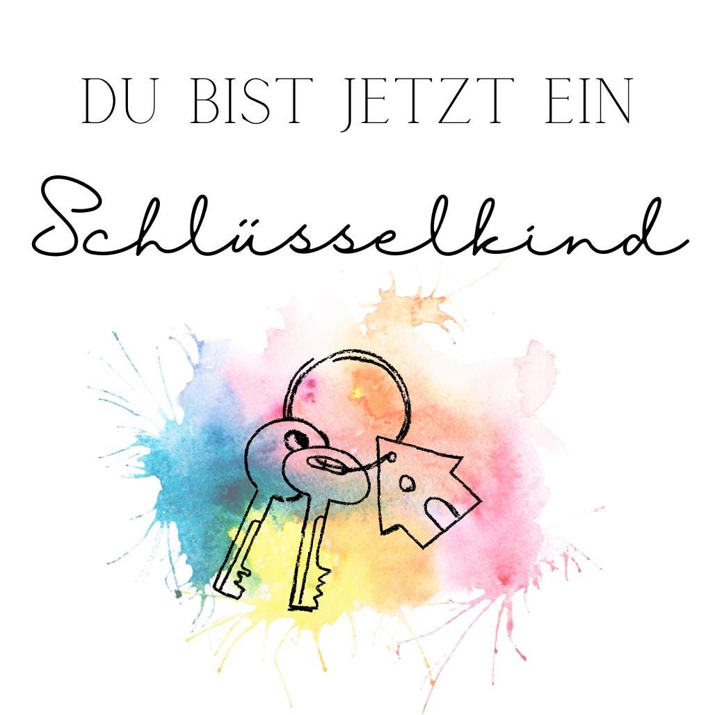 Schlüsselanhänger für Kinder | Geschenk zur Einschulung | Einschulungsgeschenk | Schlüsselkind Geschenk | personalisierter Schlüsselanhänger