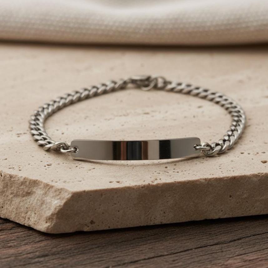 Herrenarmband mit Gravur