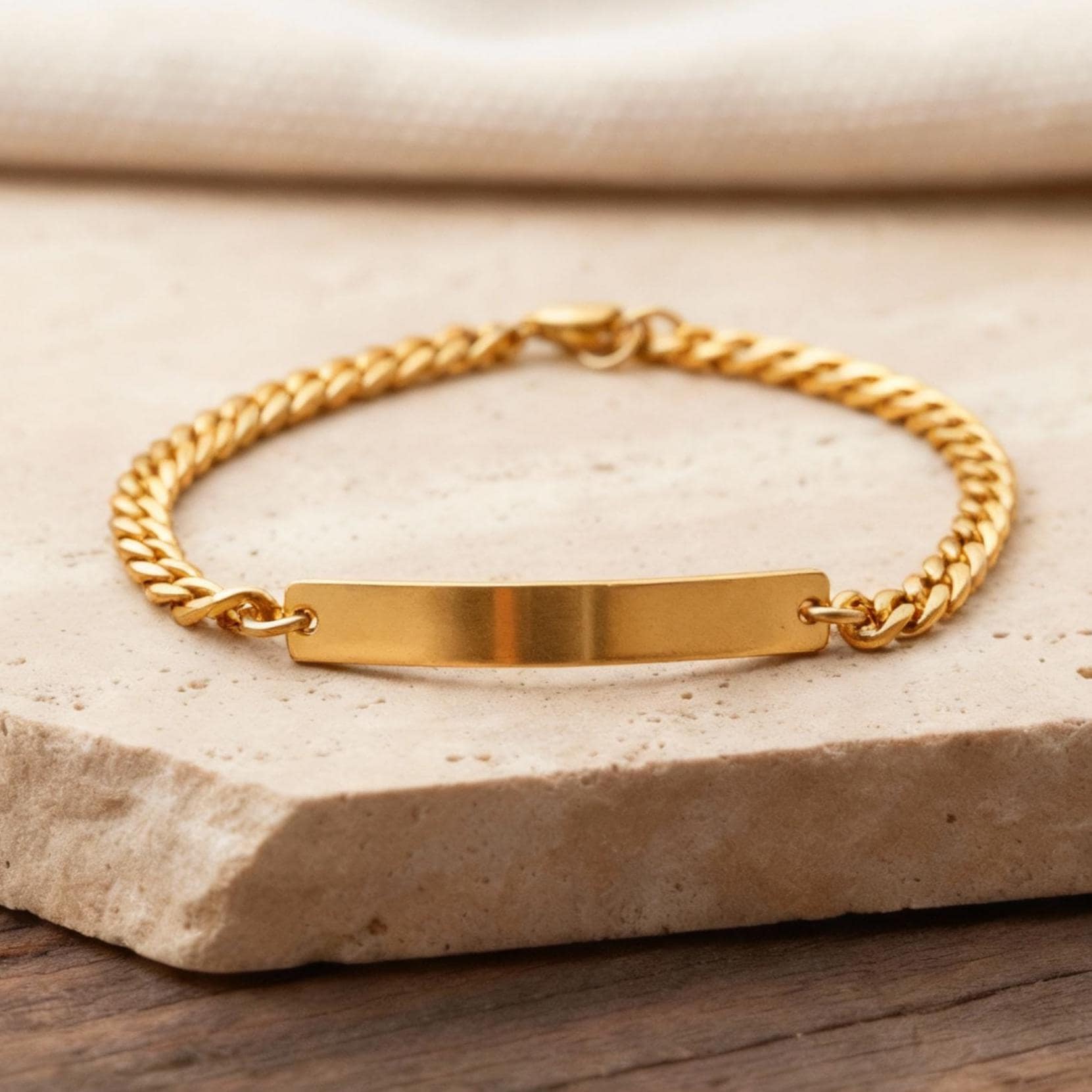 Herrenarmband mit Gravur