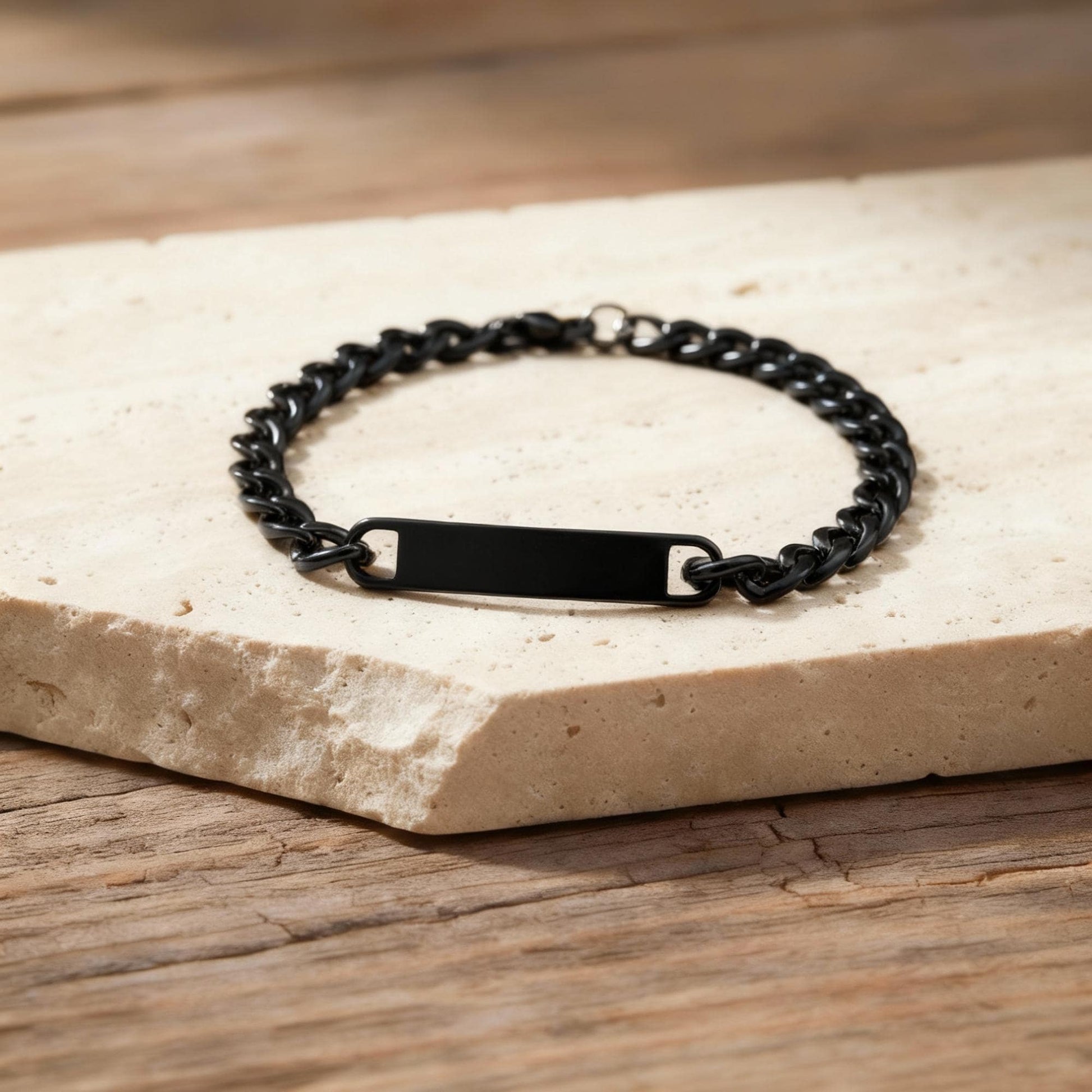 Herrenarmband mit Gravur