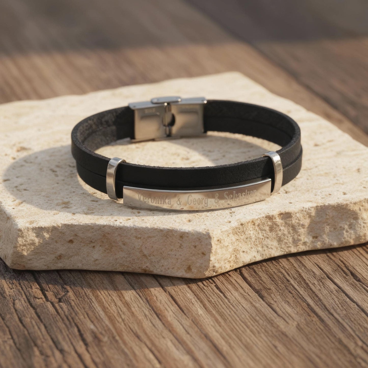 Herren Armband mit Gravur