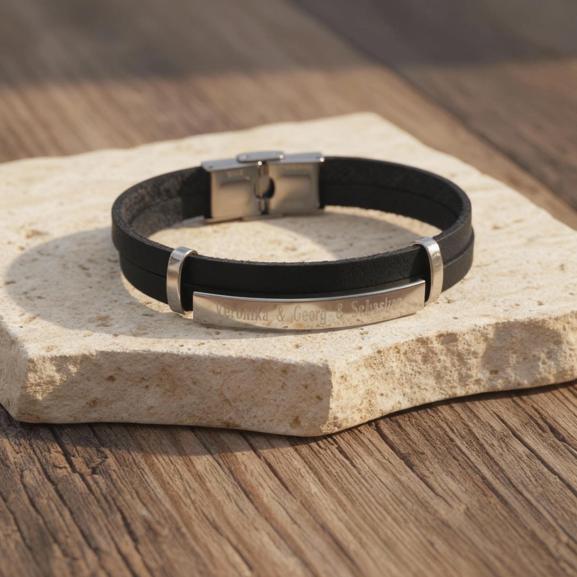 Herren Armband mit Gravur