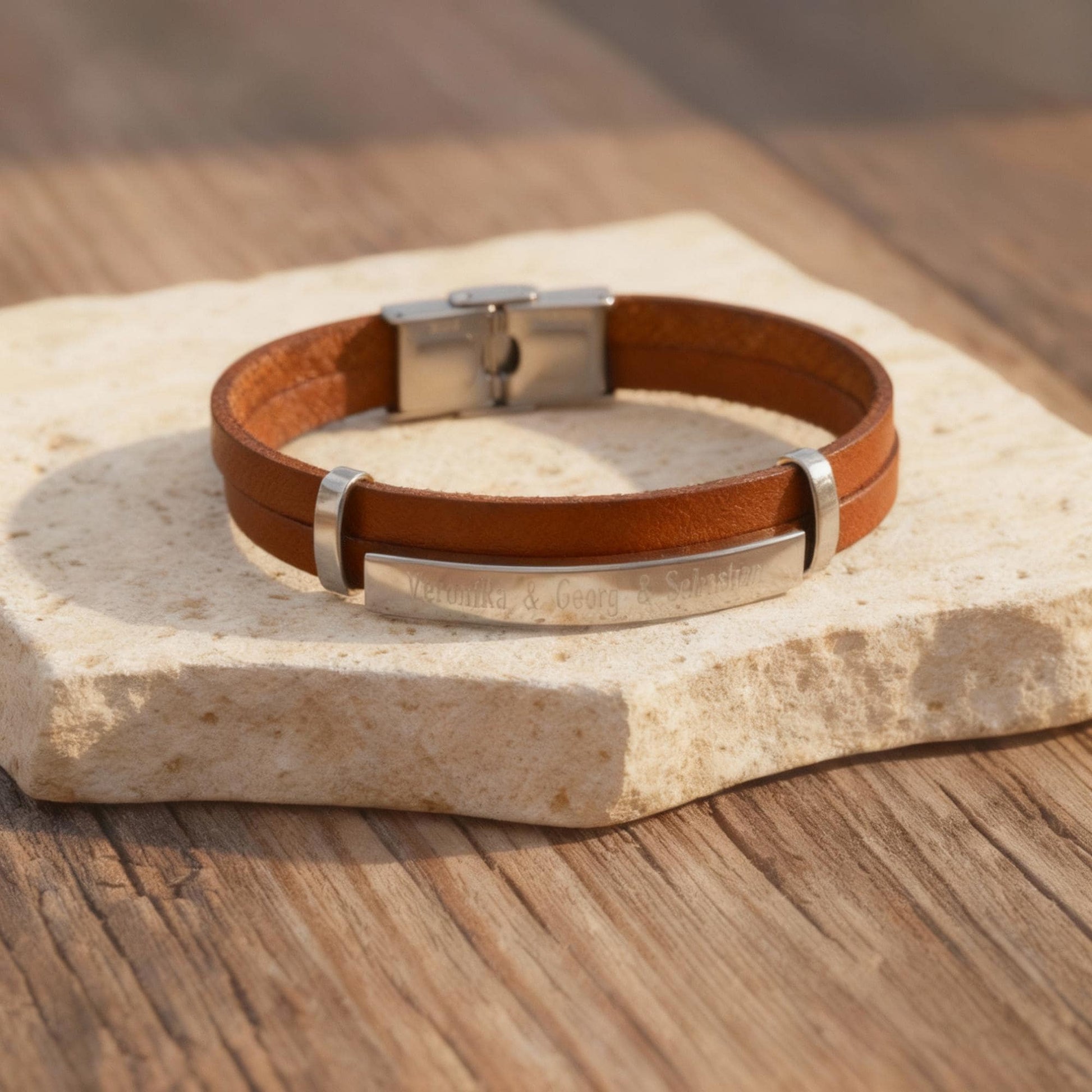 Herren Armband mit Gravur