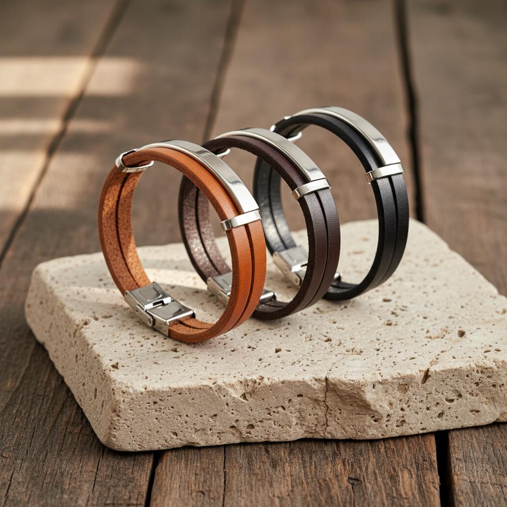 Herren Armband mit Gravur