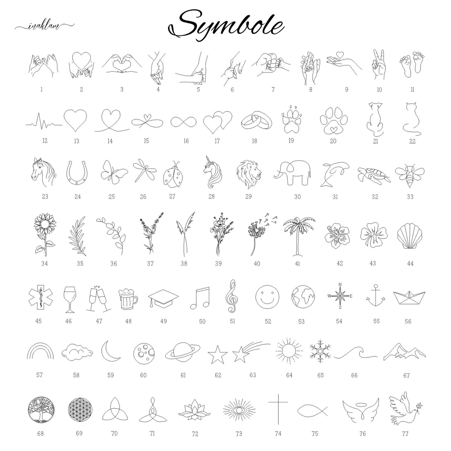 Geburtssteinkette November Citrin | wasserfeste Edelstahl Halskette Gold,Silber,Rosé mit Geburtsstein Anhänger | Geschenk Frau,Mädchen