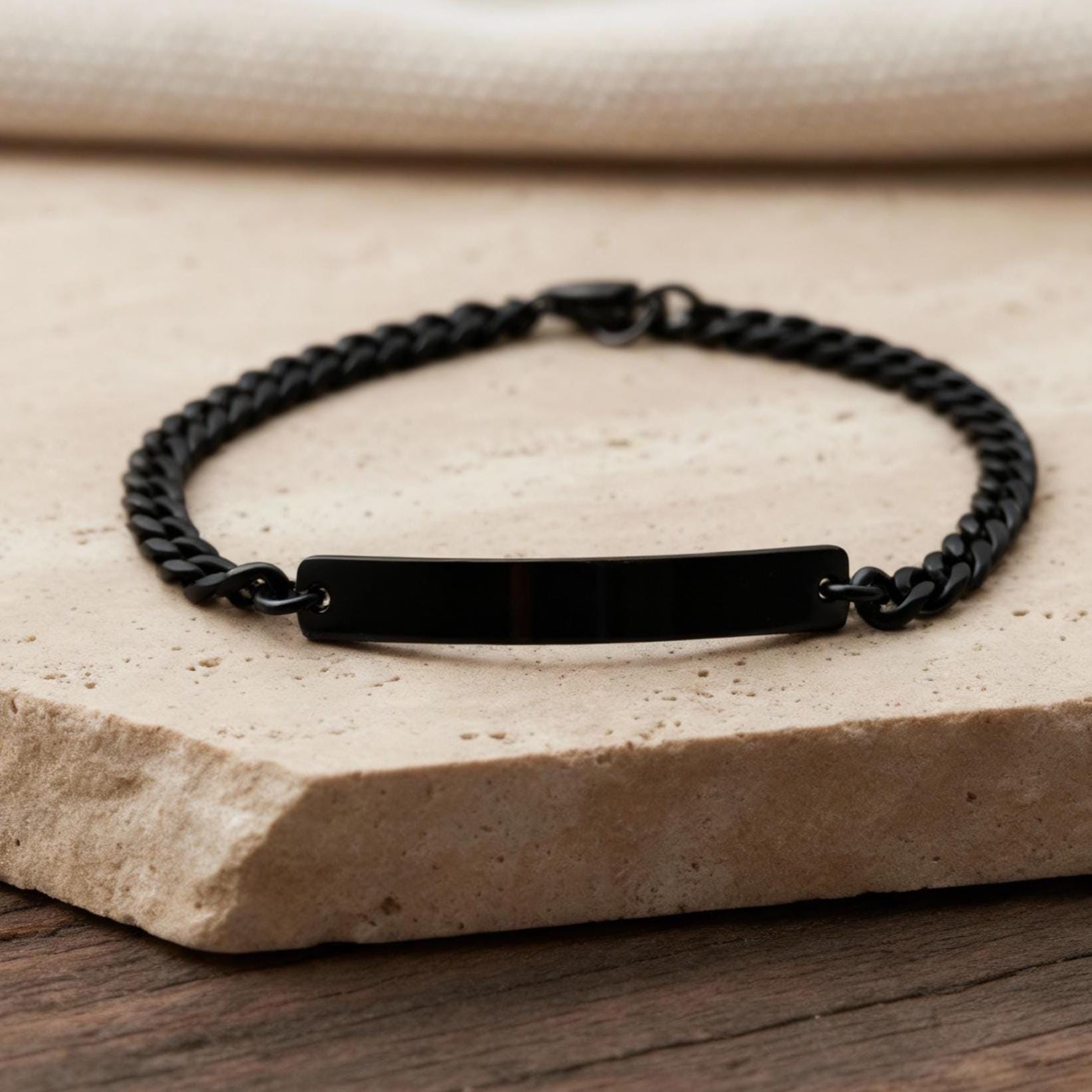 Herrenarmband mit Gravur