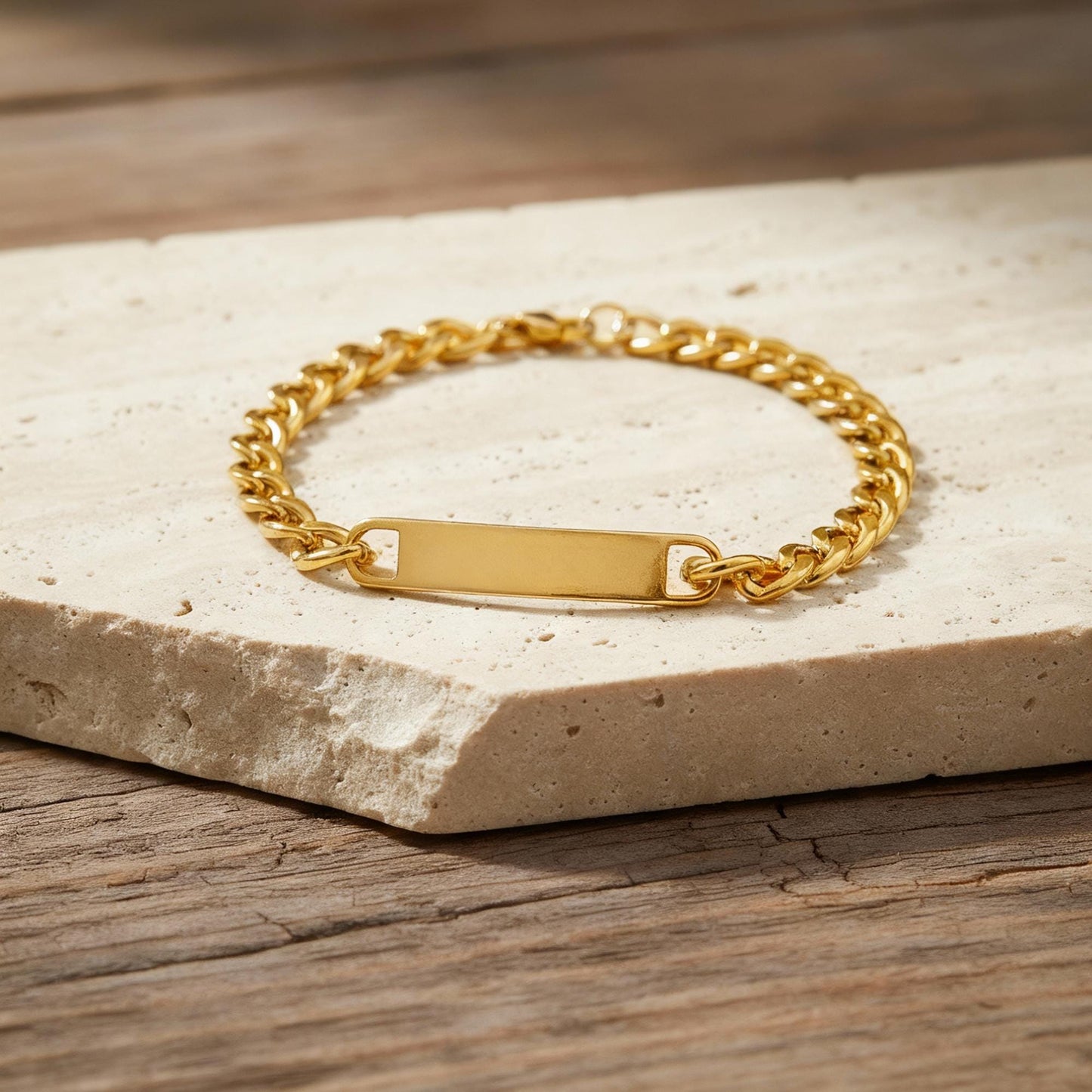 Herrenarmband mit Gravur