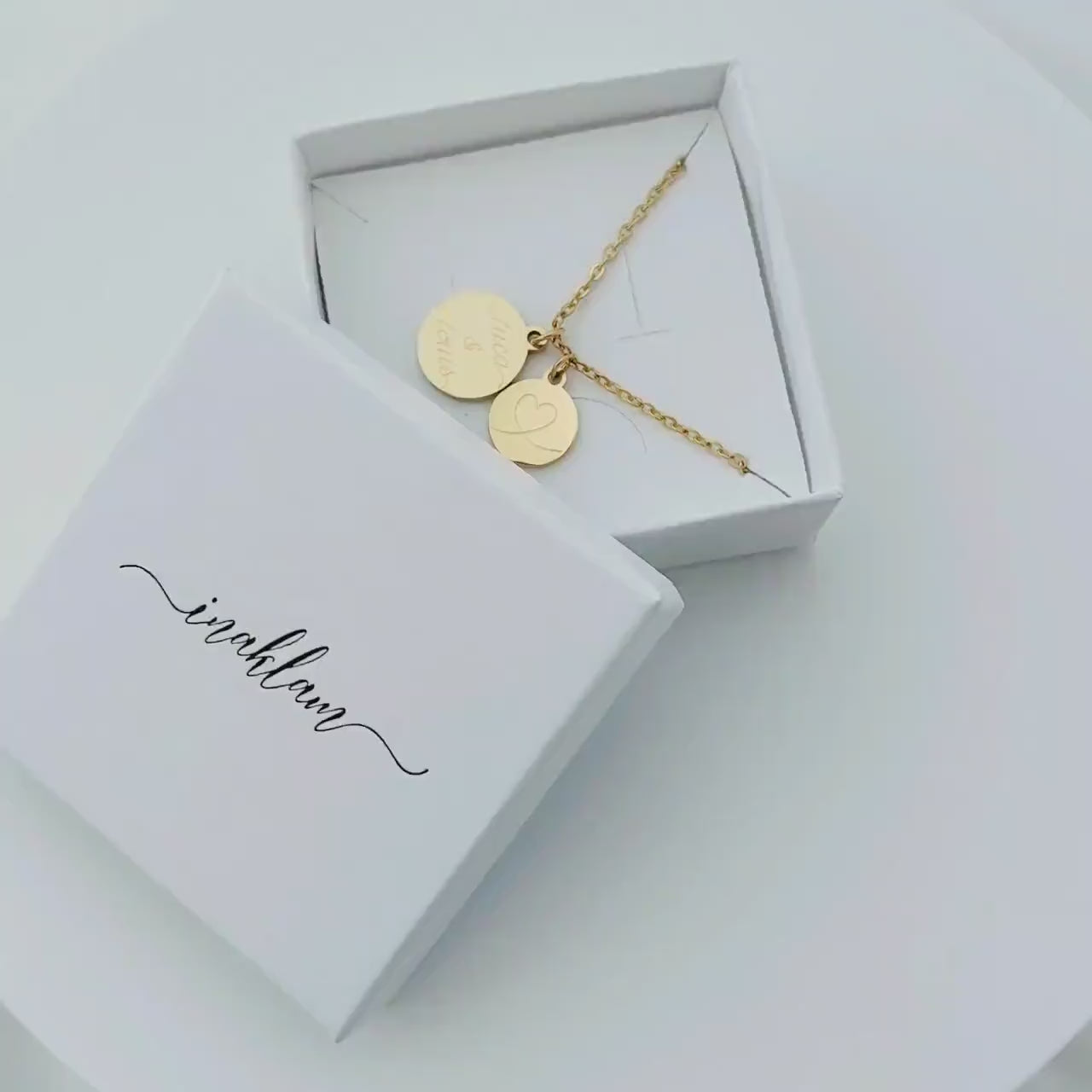 Personalisierte Kette|besonderes Geschenk|beste Freundin|beste Mama|beste Trauzeugin|zur Geburt|zum Geburtstag|zur Taufe|zu Weihnachten